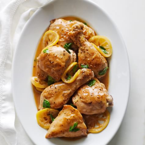 Instant Pot Chicken In Lemon Basil Sauce Williams Sonoma