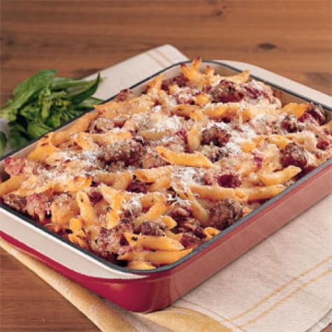 Pasta Rustica With Chicken Sausage And Three Cheeses Williams Sonoma