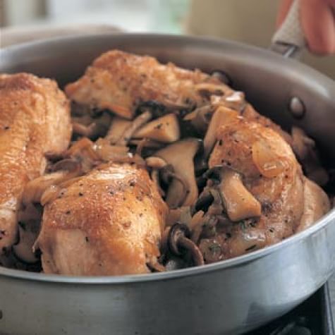 Braised Chicken With Mushrooms Williams Sonoma