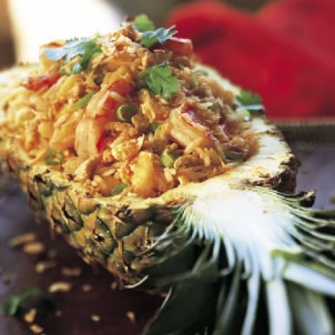 Pineapple Fried Jasmine Rice Khao Phat Supparot Williams Sonoma