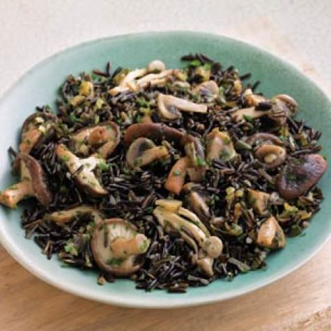 Wild Rice Mushroom Pilaf Williams Sonoma