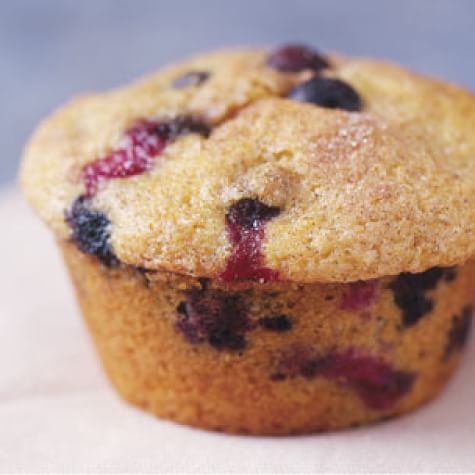 Blueberry Cornmeal Muffins Williams Sonoma