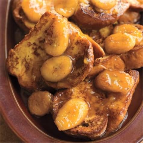 French Toast With Caramelized Bananas Williams Sonoma