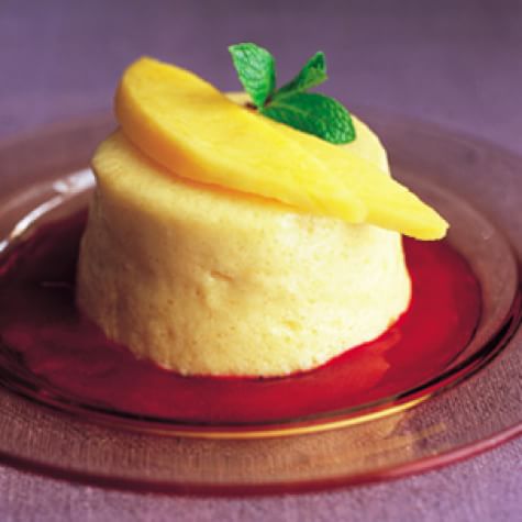 Mango Mousse With Raspberry Coulis Williams Sonoma