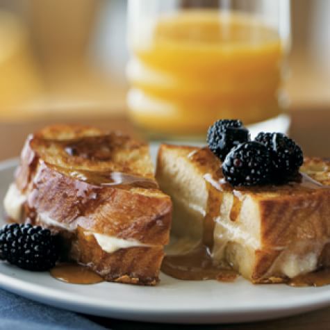 Mascarpone Stuffed French Toast With Blackberries Williams Sonoma