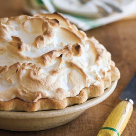 Mile High Lemon Meringue Pie Williams Sonoma