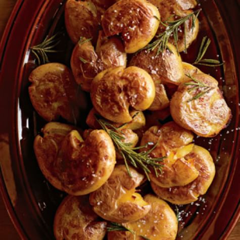 Crispy Smashed Potatoes-image