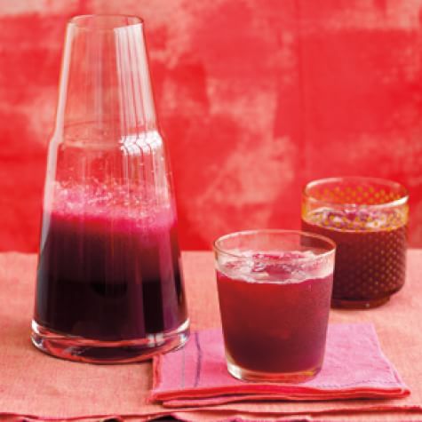 orange and beetroot juice