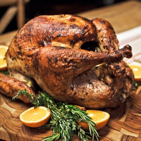 Easy Low Fodmap Lemon And Herb Butter Roasted Turkey Recipe Gluten Free Rachel Pauls Food