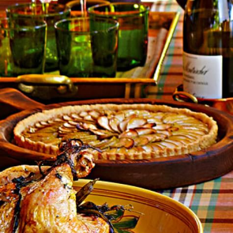 Classic Apple Tart with Frangipane-image