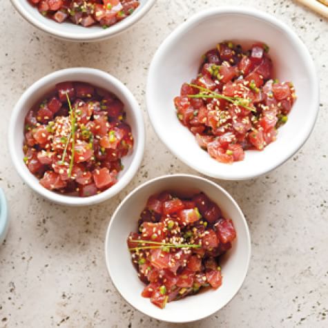 Tuna Tartare with Sesame-image