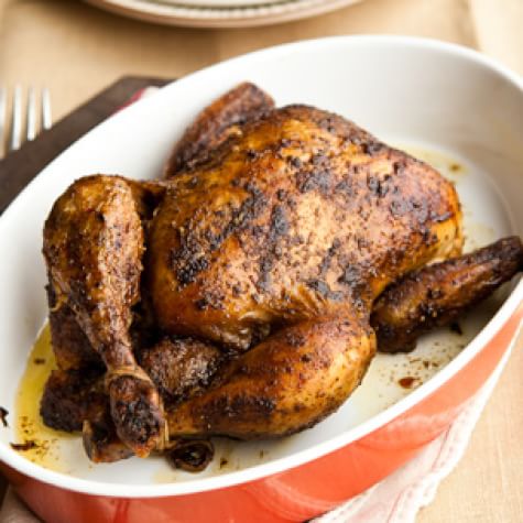 Roast Chicken With Dried Herb And Spice Rub Williams Sonoma