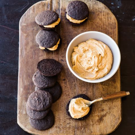 Chocolate Peanut Butter Whoopie Pies Williams Sonoma