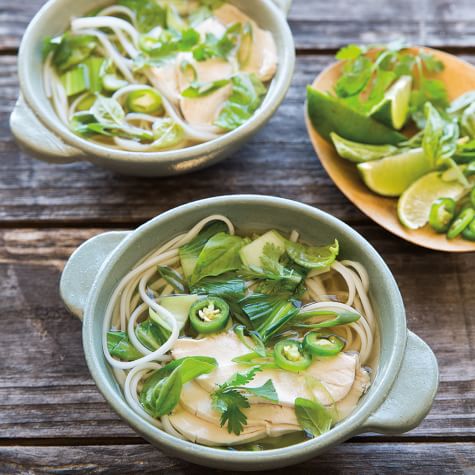 Asian Style Chicken Soup Williams Sonoma