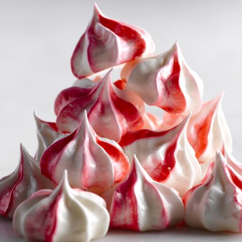 Peppermint Meringues Williams Sonoma