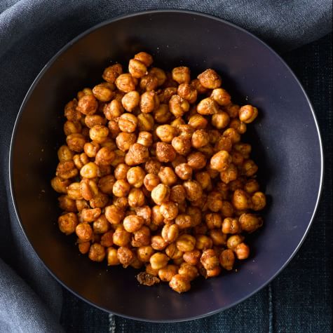 air fried chickpeas