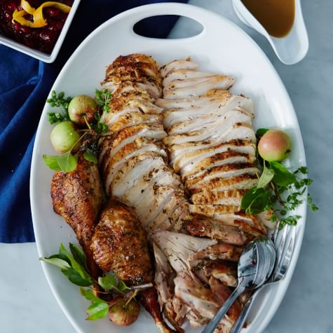 Spatchcocked Turkey and Gravy-image