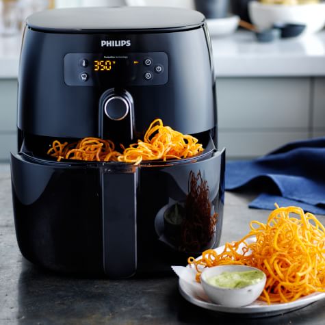air fry sweet potato chunks