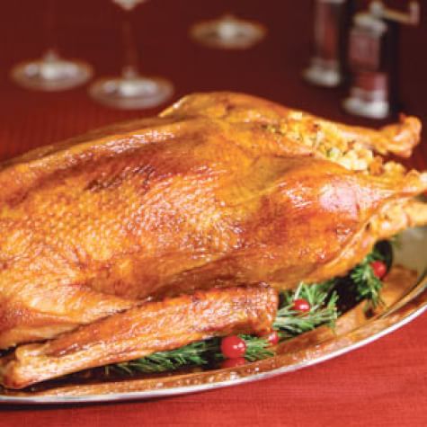 goose with chestnut stuffing recipe