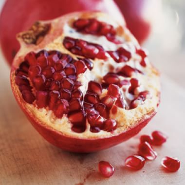 promises and pomegranates about