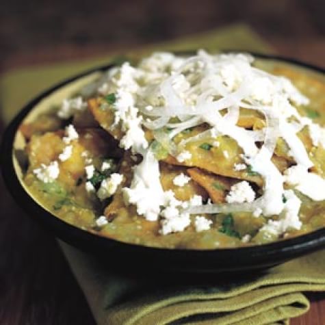 Chilaquiles With Salsa Verde Williams Sonoma