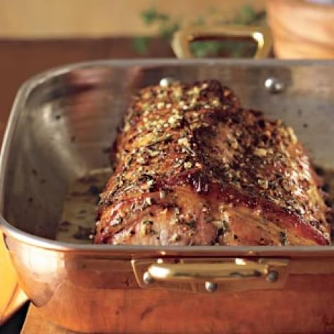 Arista Roasted Pork Loin Williams Sonoma