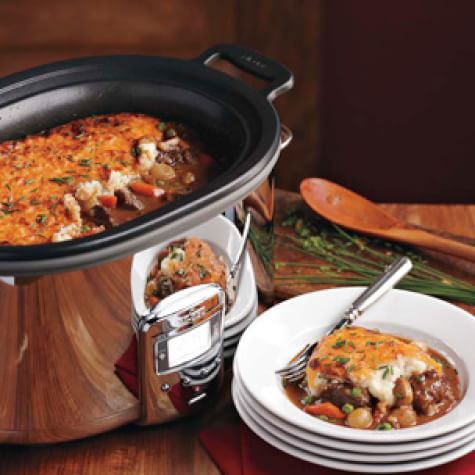 Slow Cooker Shepherd S Pie Williams Sonoma