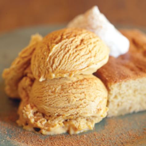 Pumpkin Ice Cream-image