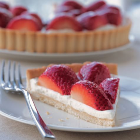 Strawberry Cream Cheese Tart Williams Sonoma