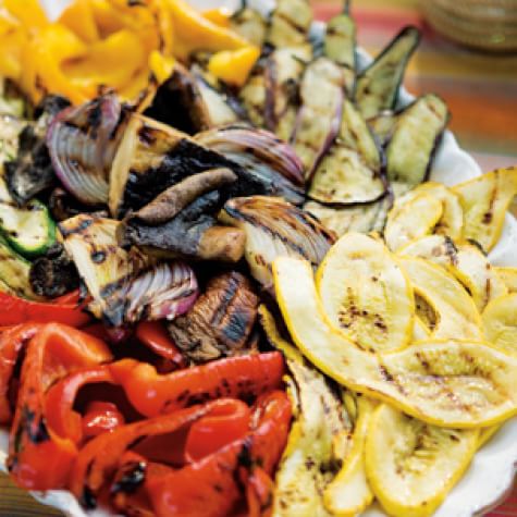 Grilled Vegetable Antipasto With Red Onion Vinaigrette Williams Sonoma