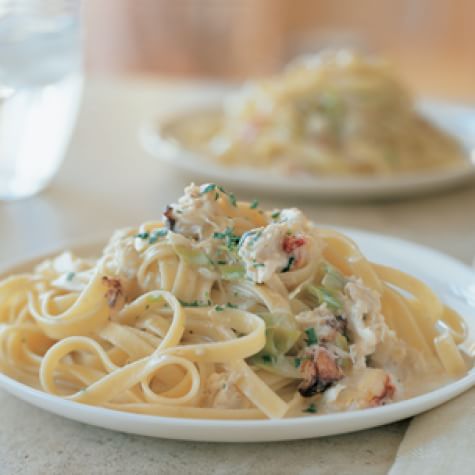 tagliatelle tarragon sonoma