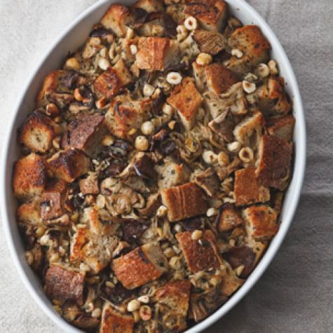 Hazelnut and Shiitake Mushroom Stuffing-image