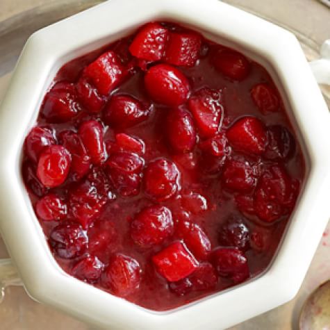 Cranberry Compote With Riesling And Pears Williams Sonoma