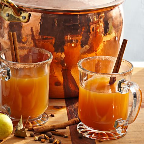 Hot Spiced Rum Cider Williams Sonoma