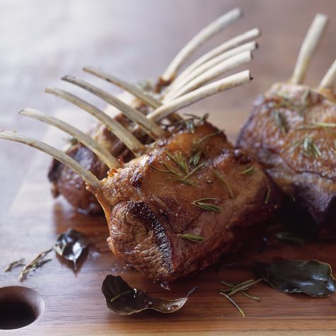 Roasted Lamb Chops With Garlic And Rosemary Williams Sonoma