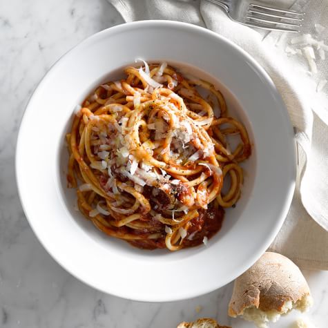 Multi-Cooker Spaghetti Marinara | Williams Sonoma