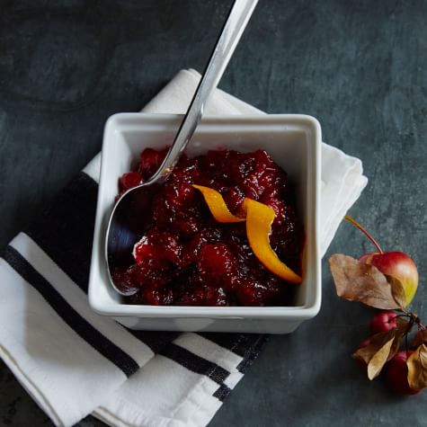 Ginger Citrus Cranberry Compote Williams Sonoma