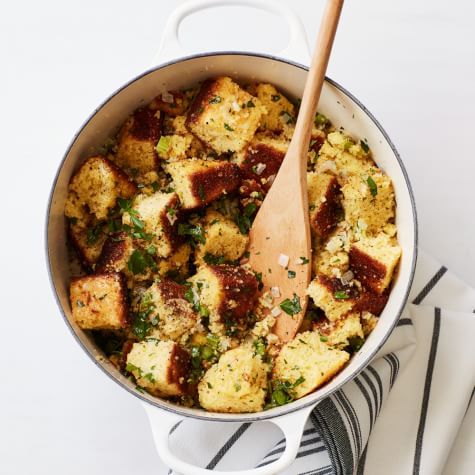 Ina's Cornbread Stuffing-image