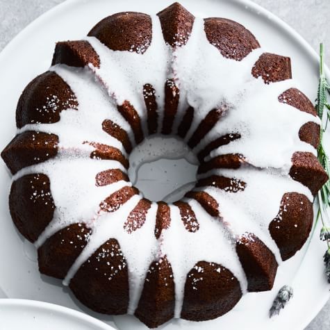 Devil S Food Bundt Cake With Vanilla Glaze Williams Sonoma