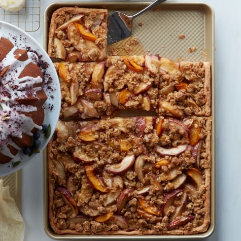 Sheet Pan Nectarine Crumble-image