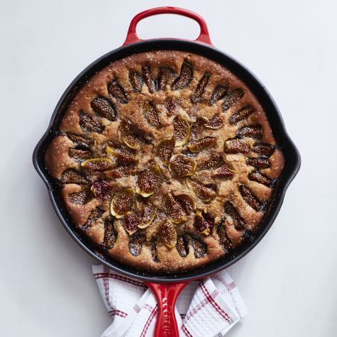 Skillet Fig and Frangelico Cake-image