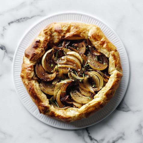 French Onion Galette-image