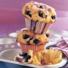 Big Blueberry Muffins