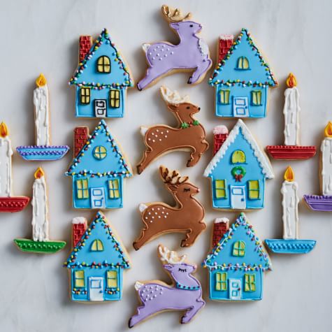 Cutout Christmas Cookies | Williams Sonoma