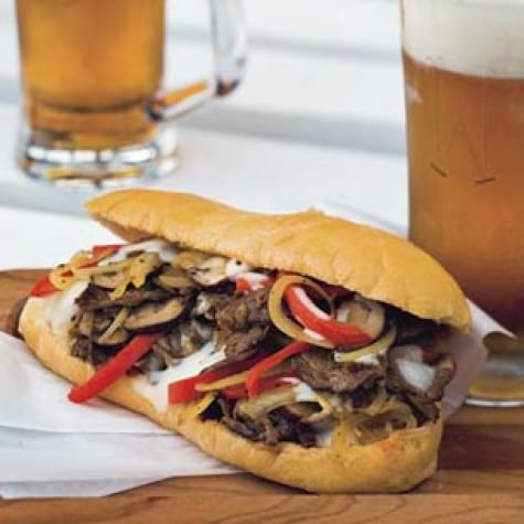 Smoky Philly Cheesesteaks | Williams Sonoma