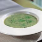 Chilled Potato-Leek Soup with Fennel and Watercress (Vichyssoise)