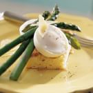 Asparagus with Poached Eggs