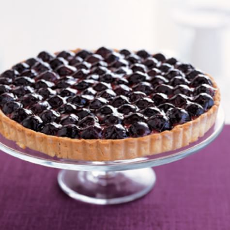 Purple Grape Tart-image