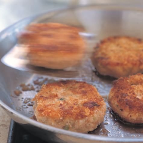 Asian Salmon Cakes | Williams Sonoma