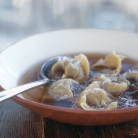 Beef Tortellini in Broth | Williams Sonoma